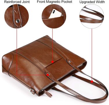 Сумка жіноча S-ZONE для ноутбука 15.6