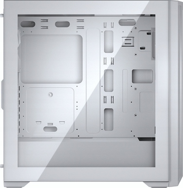 Корпус Cougar CGR-MX330-G PRO W Midi Tower, білий