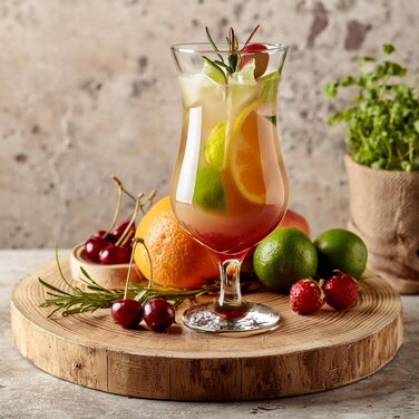 Набір склянок Krosno для коктейлів та напоїв (6 шт, 420мл)