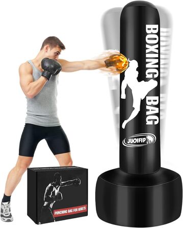 Надувний боксерський мішок Boxsack 180 см для тренувань MMA, Муай Тай, фітнесу