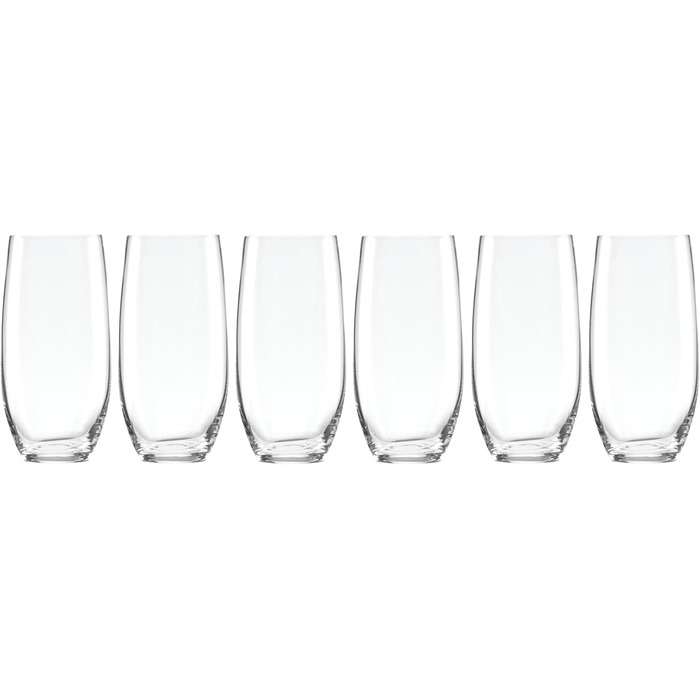 Бокали для вина Lenox Tuscany Classic безбарвні 236 мл (8 oz) - Великі келихи для напоїв