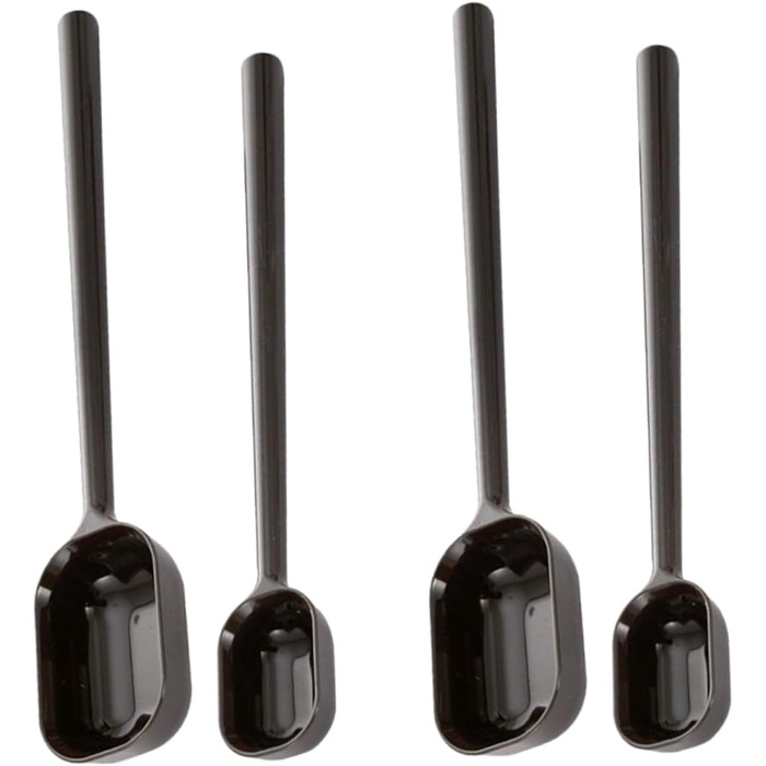 12-Piece Candle Spoon Shovel Storage Container for Dog Food, Coffee Measuring Cup, Salt Spoon, Milk Powder Spoon, Long Handle, Teaspoon, Packet Measuring Spoon, Baby