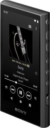 MP3 плеєр Sony Walkman NW-A306 32GB Black: Wi-Fi, 36 год автономії, покращена якість звуку