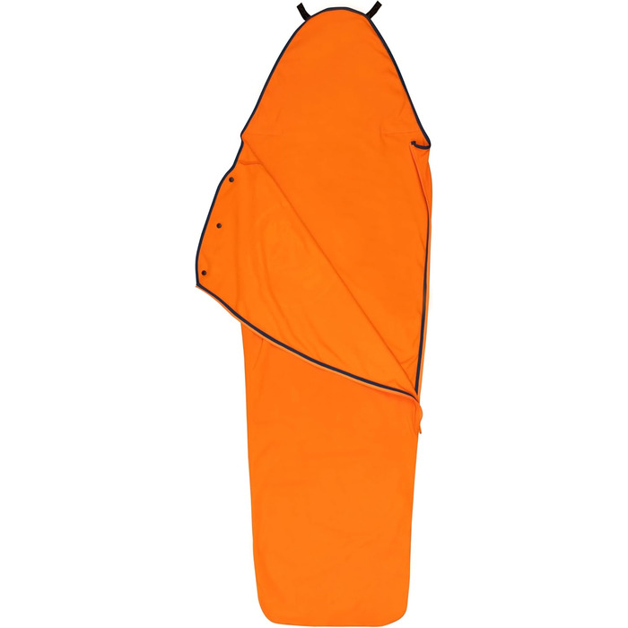 Дитячий спальний мішок Trollkids Femund 3in1, зелений, універсальний розмір