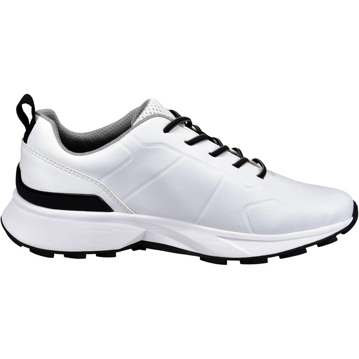 Чоловічі кросівки Bugatti з перфорацією - комфортні та дихаючі, білі, 42 EU