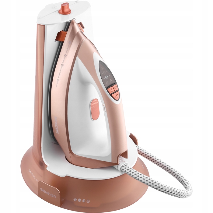 Парова станція Sencor SSI 0910RS, 3200 Вт, 140 г/хв, 1300 мл
