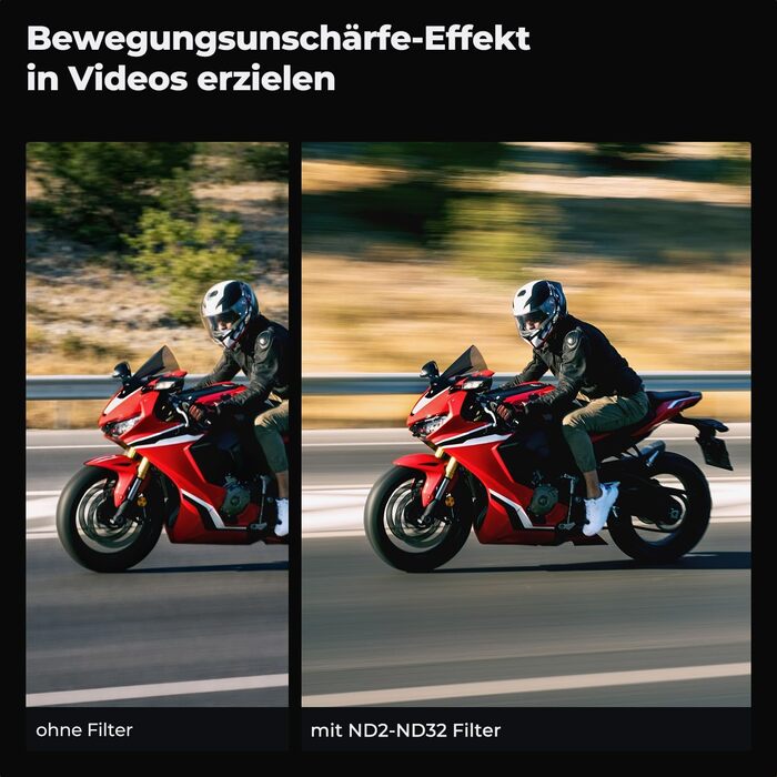 Фільтр ND K&F Concept Variabler 52mm (ND2-32) для фото та відео (Nano-Xcel Series)