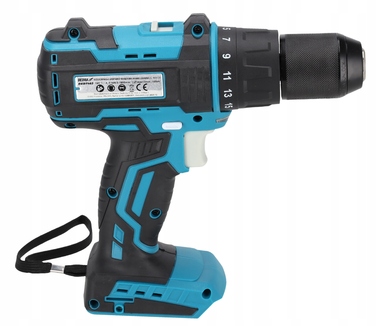Акумуляторний ударний дриль-шурупокрут DEDRA SAS+ALL 18V DED7142 50Нм