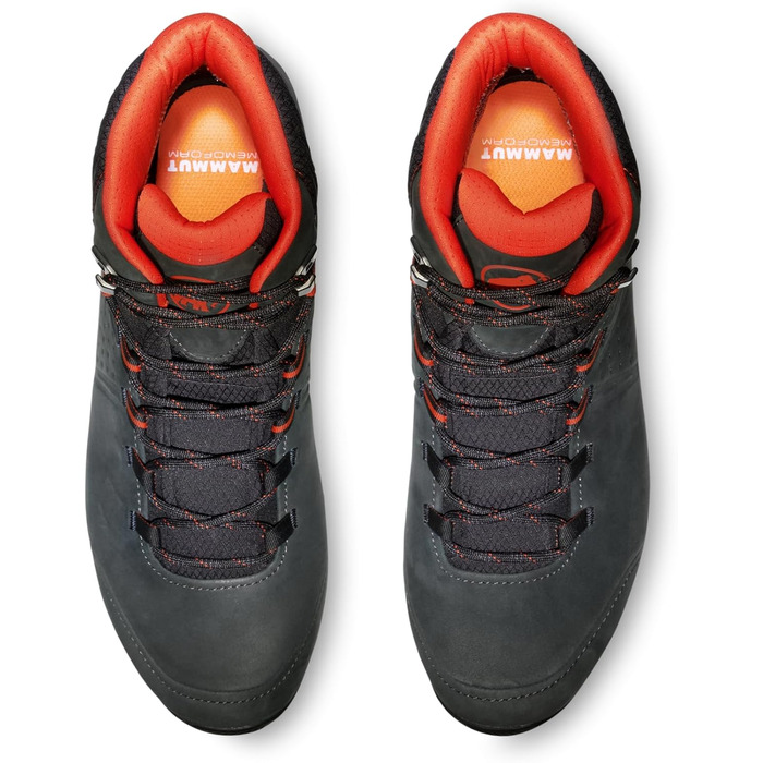 Черевики чоловічі Mammut Mercury IV Mid GTX 43 1/3 EU Black Hot Red