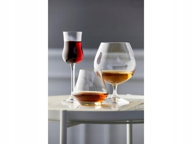 Келихи для білого та червоного вина Lyngby Glas Juvel, прозорі, 90 мл, 4 шт.