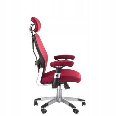 Ергономічне крісло CorpoComfort BX-4144, Червоне