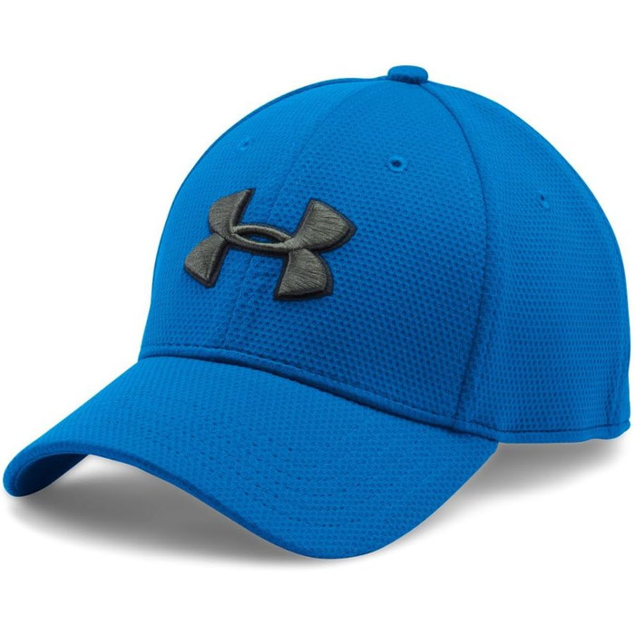 Кепка Under Armour Blitzing II Stretch Fit для чоловіків, синього кольору