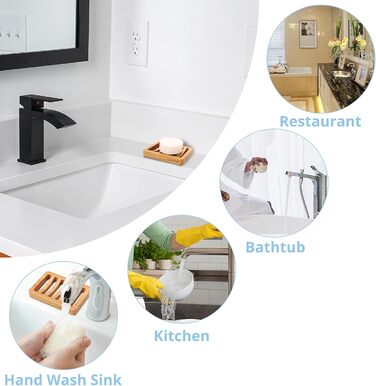 Дзеркальна миска для мила з текового дерева HTB, дизайн 