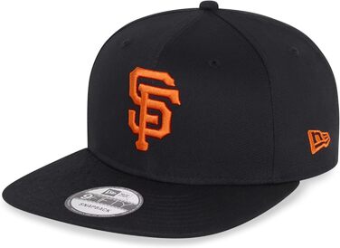 Кепка New Era San Francisco Giants MLB Essentials 9Fifty Snapback чорного кольору (S-M)