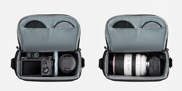 Фотосумка-слінг K&F Concept Camera Sling Bag, 5 л — чорна