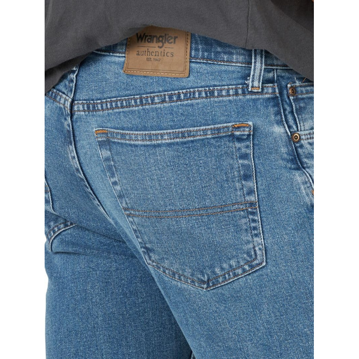 Джинси чоловічі Wrangler Authentics Leon, Regular Fit, еластичний пояс (60W / 32L)