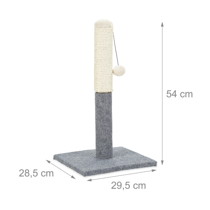 Relaxdays Cat Scratching Post