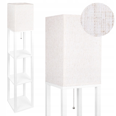 Підлогова лампа Masterled GANTO E27 60 Вт, біла