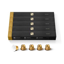 Кава NESPRESSO Original Volluto, 100 капсул (50 шт. з середнім ступенем обсмаження) - сумісна з оригінальними кавомашинами NESPRESSO