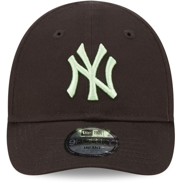 Кепка New Era New York Yankees Home Field 9Forty з зеленими ремінцями (#45-34030)