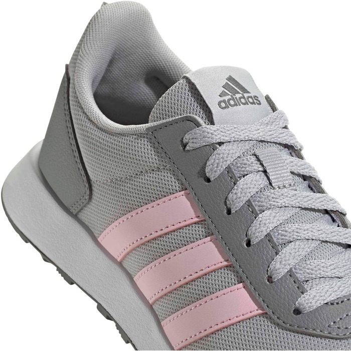 Жіночі кросівки Adidas Run 50s, 36 EU, сірий/рожевий/сірий, для бігу
