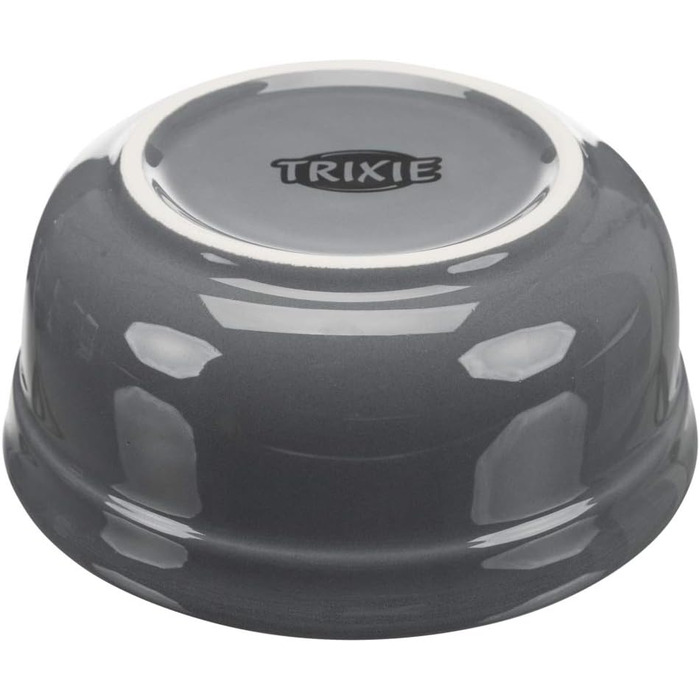 Миска для собак TRIXIE Eat on Feet, Petrolblau/Hellblau/Grau/Hellgrau, 2 × 1.6 L, ø20 см