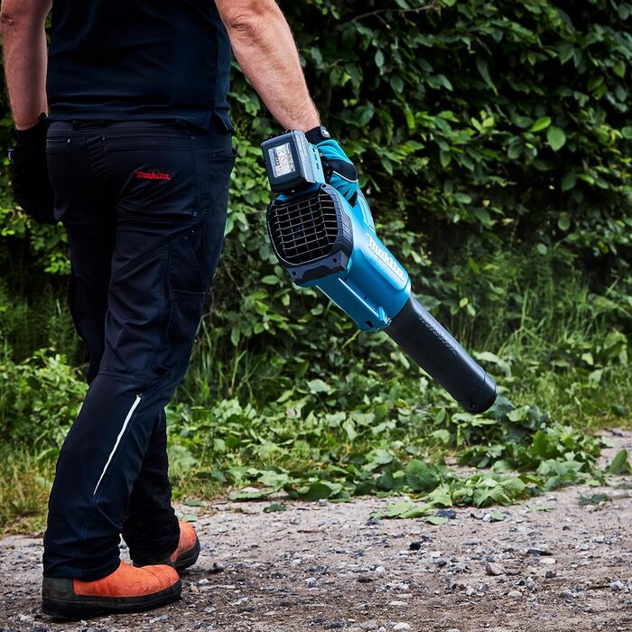 Makita DUB184Z 18V Cordless Blower (without battery, without charger), Petrol, 1