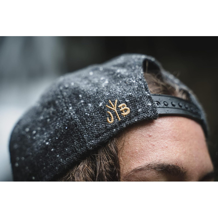 Кепка бейсболка Jumping Bird для чоловіків • Snapback кепка для активного відпочинку • Регульований розмір, легко миється, темно-сірий колір