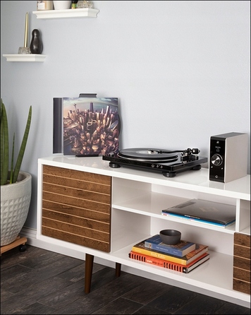 Вініловий програвач Denon DP-450USB | Чорний