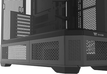 Корпус Thermaltake View 600 TG Full Tower: скло, USB-C 3.2 Gen2, підтримка радіаторів до 420мм