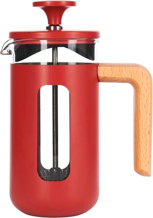 Френч-прес La Cafetière Pisa з нержавіючої сталі, зелений, на 3 чашки, у подарунковій коробці