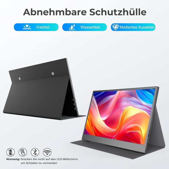 Портативний монітор 15.6