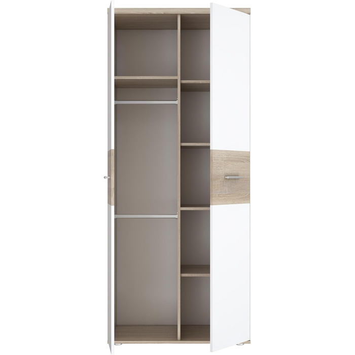 Forte WINNIE 2-türiger Kleiderschrank