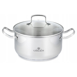 Каструля традиційна Gerlach Simple, 4,5 л
