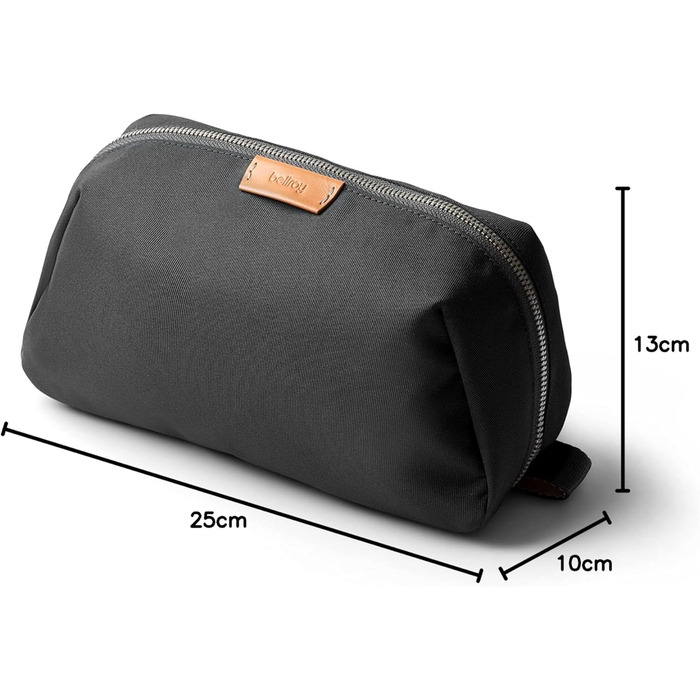 Чоловічий дорожній набір Bellroy Kulturbeutel Plus Slate - сумка-органайзер