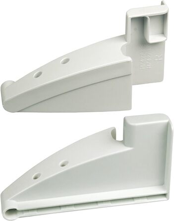 Liebherr refrigerator/freezer, original part shelf door supports, for right and left