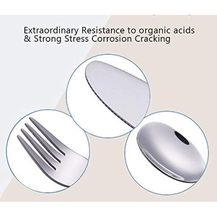 Набір дитячого столового приладдя EXZACT Kinderbesteck Set - 18 предметів з нержавіючої сталі для дітей від 2 років - безпечний, придатний для миття в посудомийній машині, з гравіюванням (6 виделок, 6 ножів, 6 ложок)