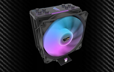 Активне охолодження для процесора DarkFlash Z4 Pro Mist Black