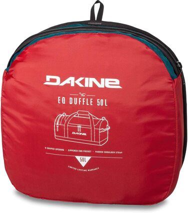 Спортивна сумка Dakine EQ Duffle, легка, міцна, з двосторонньою блискавкою, для тренажерного залу та подорожей