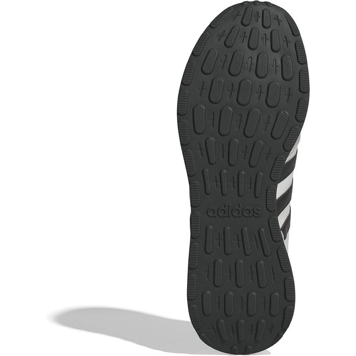 Кросівки Adidas Run 60s 4.0 для чоловіків, 43 1/3 EU, білий, чорний, білий