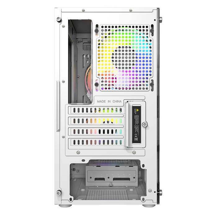 Корпус Logic Concept Aramis ARGB Mini Tower, білий