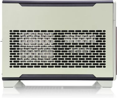 Корпус Thermaltake Mini-ITX TR100 Wood, 18.4л, 280мм AIO, Зелений Матча