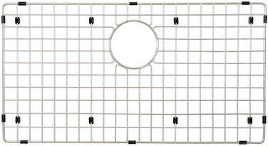 Starstar Sink Protector, Stainless Steel, Kitchen Sink Bottom Grid, Accessories for Kitchen Sinks, Frame (32 L x 15 W)
