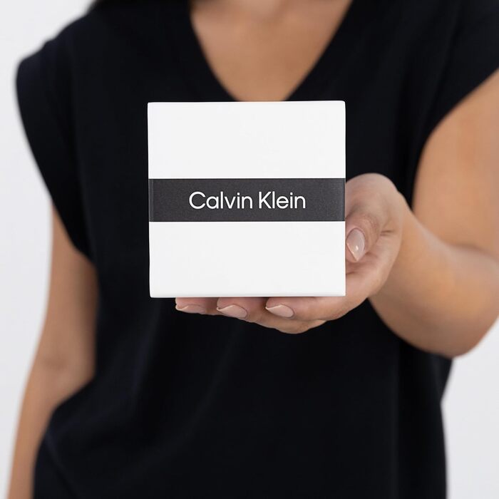 Жіночий аналоговий кварцовий годинник Calvin Klein Timeless Mesh 38мм, сріблястий, зі сталевим плетеним або шкіряним ремінцем