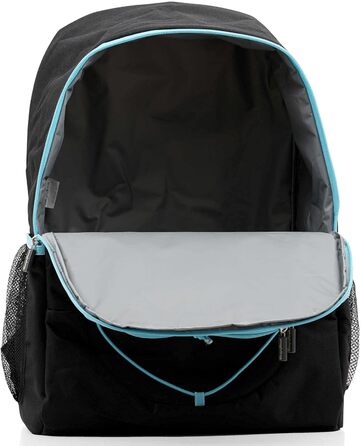 Ізотермічний рюкзак CampFeuer 30 літрів: легкий, водонепроникний, для пікніків, кемпінгу, пляжу та відпочинку на природі (чорний)