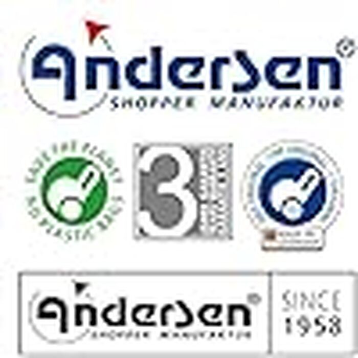 Сумка-візок для покупок з функцією підйому сходами ANDERSEN Scala Shopper Hera, синя