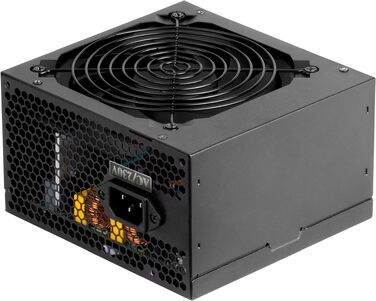 Блок живлення для ПК Tacens Anima APIII500 ATX 500W, 80 Plus Bronze, SMD технологія, ультратихий 120мм вентилятор