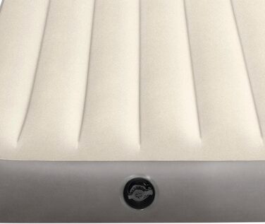 Надувний матрац Intex Dura-Beam Single High 99x191 см (2 шт.)