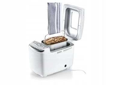 Хлібопічка SilverCrest EDS SBB 850 F2, біла, 850 Вт