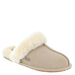 Жіночі домашні капці UGG Scuffette II Metallic Spots, колір Sand, розмір 40 EU